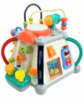 PLAY BABY TOYS - Toddler size Hexagon Shaped Activity Center - Smart Shapes