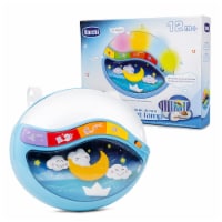 PLAY BABY TOYS - BLUE - Toddler size Magical Light Up the Sky Crib Lamp