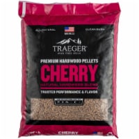 Traeger Wood Fire Grills® Cherry Premium Pure Hardwood Pellets