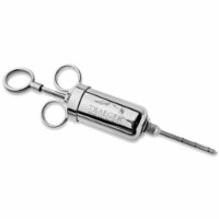 Mr. Bar-B-Q Seasoning and Marinade Meat Injector Stainless Steel Needle  40100Y, 1 - Foods Co.