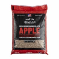 Traeger Wood Fire Grills® All Natural Apple Wood BBQ Pellets
