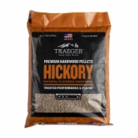 Traeger® Wood Fired Grills Premium Hardwood Pellets - Hickory Perspective: Main
