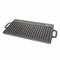 Traeger Pellet Grills 233135 Reversible Griddle, Cast Iron