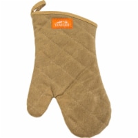 Traeger 8687089 Canvas BBQ & Grill Mitt, Brown