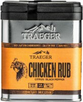 Traeger Wood Fire Grills Chicken Rub