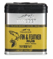 Traeger Fin & Feather Garlic & Paprika Rub