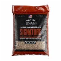 Traeger Wood Fire Grills® Signature Blend Hardwood Pellets