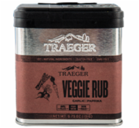 Traeger Garlic Paprika Veggie Rub