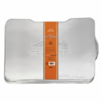 Traeger 8022007 1.26 in. Aluminum Drip Tray Liner, Silver