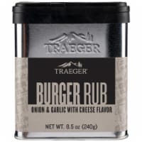 Traeger Pellet Grills Smash Burger Seasoning Perspective: Main