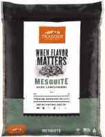 Traeger® Wood Fire Grills When Flavor Matters™ Mesquite Premium Hardwood Pellets Perspective: Main