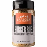 Traeger® Pellet Grills Burger Rub Perspective: Main