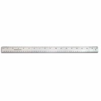 Stainless Steel Ruler, 18