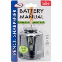 The Duet Pencil Sharpener-Black