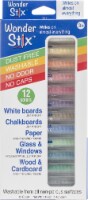 Wonder Stix Crayons 12/Pkg-Assorted Colors
