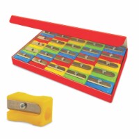 The Pencil Grip Single Hole Pencil Sharpener 25/Pack ESN105