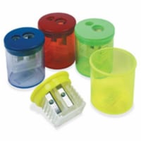 The Pencil Grip  Two-Hole Sharpener- 12 Per Box