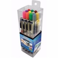 G T Luscombe 67228 Bible Journaling Pen Set - 17 Micron & Gelly Roll Pens & 5 in. Ruler
