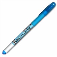 G T Luscombe 08113X Highlighter Accu Gel Bible Hi Glider Blue