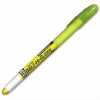 G T Luscombe 08118X Highlighter Accu Gel Bible Hi Glider Yellow