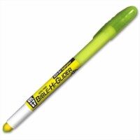 G T Luscombe 08118X Highlighter Accu Gel Bible Hi Glider Yellow
