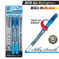 G T Luscombe 121330 Highlighter-Accu-Gel Hi-Glider&#44; Blue