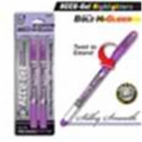 G T Luscombe 121327 Highlighter-Accu-Gel Hi-Glider&#44;Violet