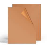 BBQ Grill Mat Non Stick Mat Baking Mat Reusable Reversible Washable Copper 2Pcs