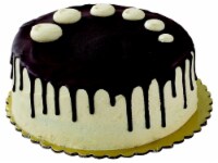 Double Layer Chocolate Drip Chocolate Cake with Cream Cheese Icing