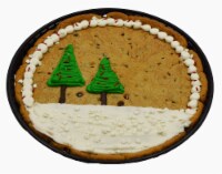 Evergreen Tree Colossal Chocolate Chip Cookie Perspective: Main