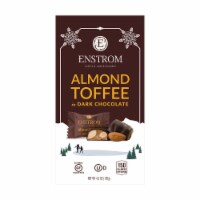 Enstrom Almond Toffee in Dark Chocolate Perspective: Main