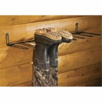 RackEm Racks 1002 2-Pair Boot Rack - Black