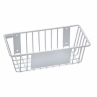 RACKEM RACKS 9175-W 12 x 6 x 4 in. Wire Basket - White