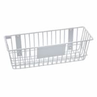 RACKEM RACKS 9182-W 18 x 6 x 6 in. Wire Basket - White