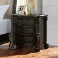 Steve Silver Rhapsody Multi-step Molasses 3-drawer Wood Nightstand