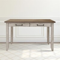 Steve Silver Bear Creek Rustic Ivory and Honey Sofa Table
