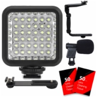 Vidpro Led-36x Photo & Video Led Light With Accessories For Cameras And Camcorders
