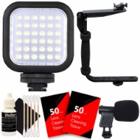 Bower Vl8k Digital Compact Led Video Light With Accessories
