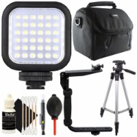 Bower Vl8k Compact Led Light With Accessory Kit