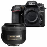 Nikon D7500 Dx-format Digital Slr Portrait With Af-s Dx Nikkor 35mm F/1.8g Lens