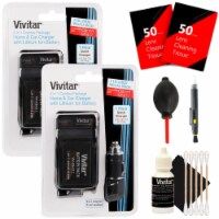 Vivitar Replacement Battery Canon Lp-e17 Top Kit For Canon M3, M5 Rebel T6i