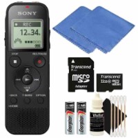 Sony Icd-px470 Stereo Digital Voice Recorder Kit W/ Built-in Usb Voice Recorder