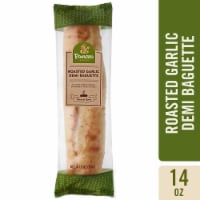 Panera Bread Roasted Garlic Demi Baguette