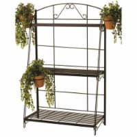 Deer Park Ironworks RN123B Classic 3 Shelf Plant Stand