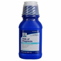 Quality Choice Milk of Magnesia Saline Laxative, Original, 12 fl oz