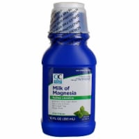 Quality Choice Milk of Magnesia Saline Laxative, Mint, 12 fl oz