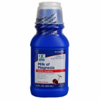 Quality Choice Milk of Magnesia Saline Laxative, Cherry, 12 fl oz