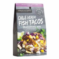 Urban Accents® Chile Verde Fish Tacos Seasoning Mix Perspective: Main