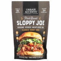 Plant Based Sloppy Joe Protein Meatless Mix, Protein and Seasoning Mix Perspective: Main