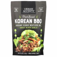 Plant Based Korean BBQ, Protein and Seasoning Mix Perspective: Main